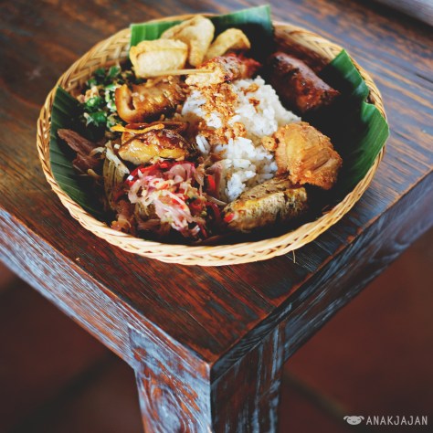Balinese Pork Rice IDR 79k