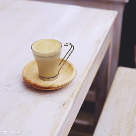 Kashoku Latte IDR 30k (Hot)
