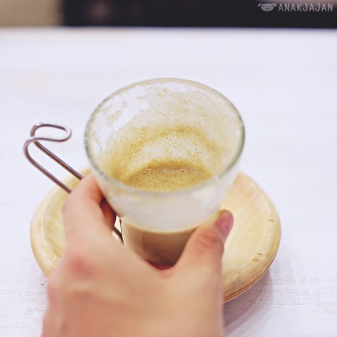 Kashoku Latte IDR 30k (Hot)