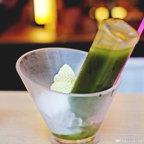 Sea Salt Green Tea IDR 19k