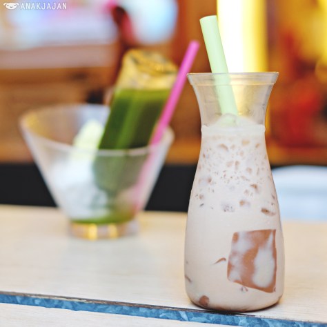 Banana Milk with Chocolate Pudding IDR 20.9k
