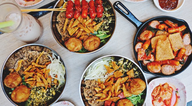 [NEW MENU] MUJIGAE – Casual Korean Food