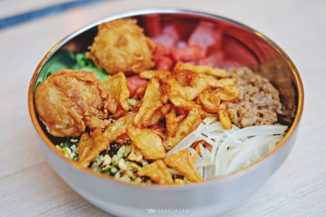 Bibimyun with Beef Ham IDR 38.1k