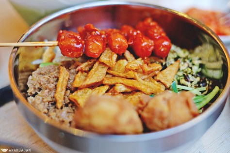 Bibimyun with Spicy Tokochi IDR 38.1k