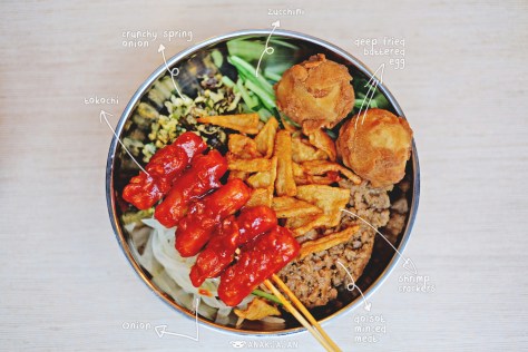 Bibimyun with Spicy Tokochi IDR 38.1k