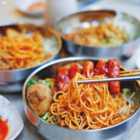 Bibimyun with Spicy Tokochi IDR 38.1k