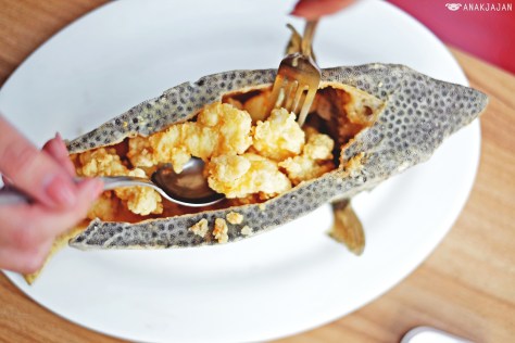 Batter-Fried Boxfish (Kudu-Kudu Fish) IDR 18.9k/ounce