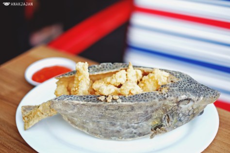 Batter-Fried Boxfish (Kudu-Kudu Fish) IDR 18.9k/ounce