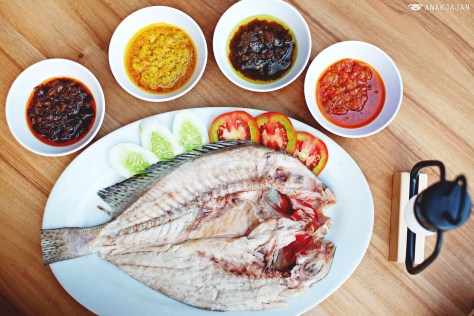 Kaci-Kaci Grilled Fish IDR 14.9k/ounce