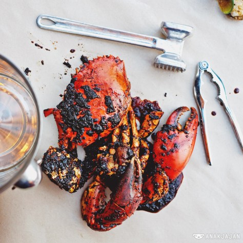 MudCrab with Black Pepper Sauce