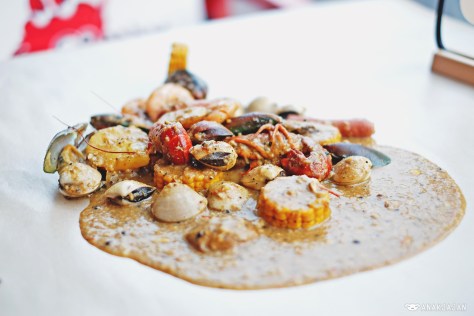 Mix Bag 1 with Asian Addict Seasoning (Medium Spiciness) IDR 110k