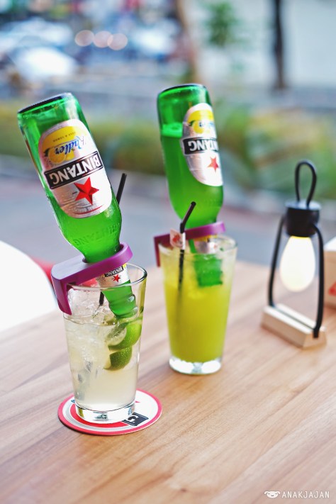 Cranky Flying Beer, Citrus Mojito & Green Fairy IDR 39k