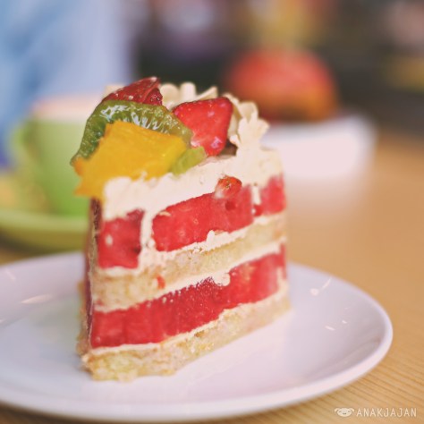 Watermelon Cake
