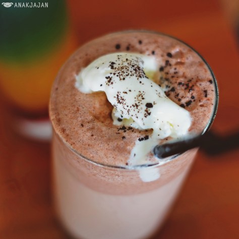 Nutella Freeze IDR 39k