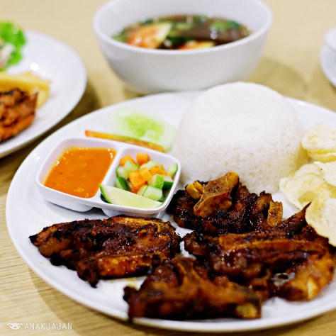 Grilled Oxtail with Rice IDR 55k