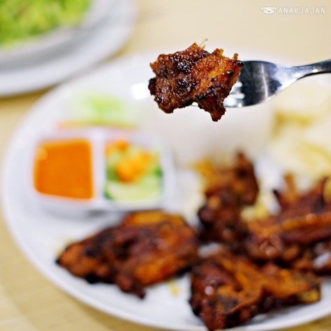 Grilled Oxtail with Rice IDR 55k