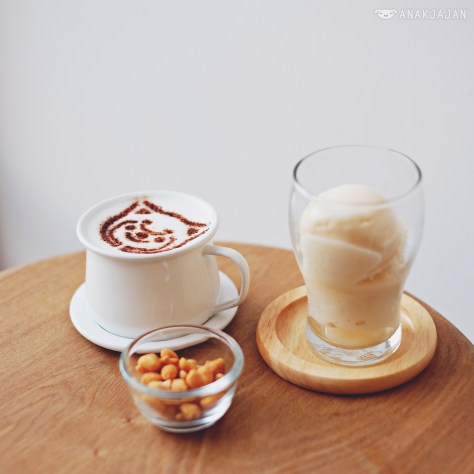Babyccino IDR 27k, Enjoy Your Beer IDR 39k