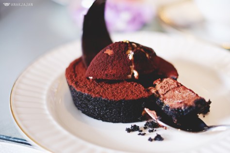 Chocolate Salt Caramel Pie IDR 40k