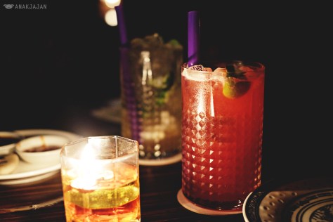 Lychee Little Shanghai IDR 45k, Double Happiness IDR 45k