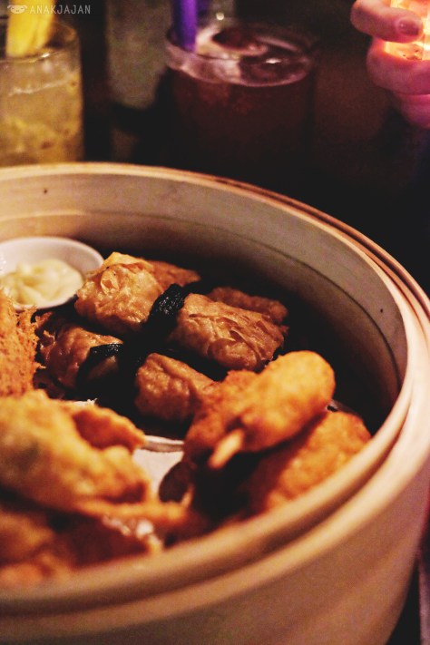 Fried Dimsum Platter IDR 100k