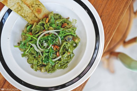 Verde Tagliatelle Chicken IDR 50k