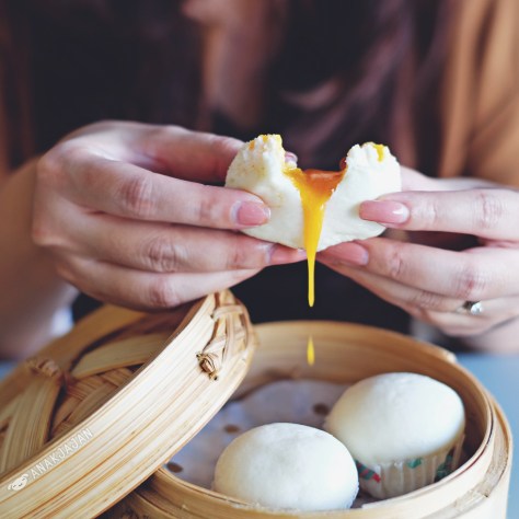 Pao Telur Asin IDR 35k