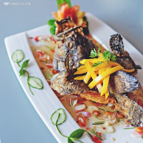 Ikan Goreng ala Thai