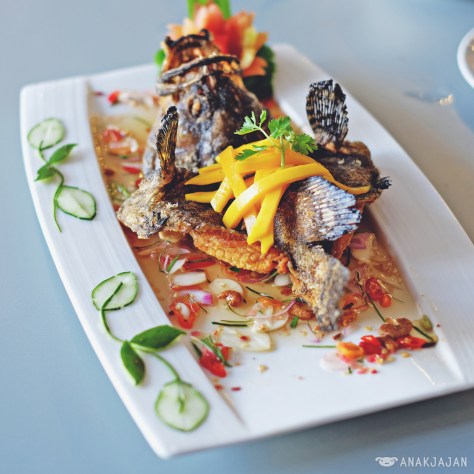 Ikan Goreng ala Thai