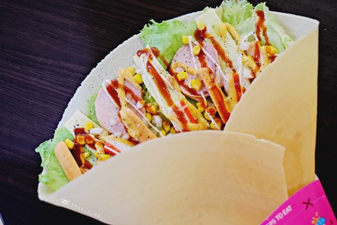 Chicken Sausage Cheese Savory Crispy IDR 20k