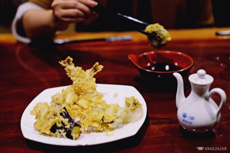 Seafood Tempura IDR 65k