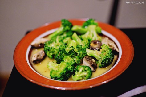 Broccoli Itame IDR 35k