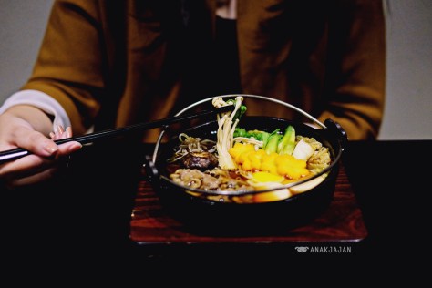 Sukiyaki Nabe IDR 80k