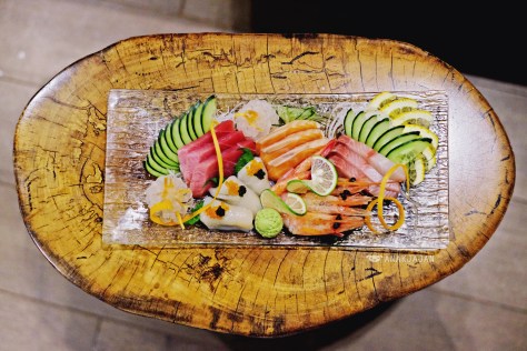 Fuji Sashimi Moriawase IDR 125k