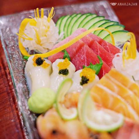 Fuji Sashimi Moriawase IDR 125k