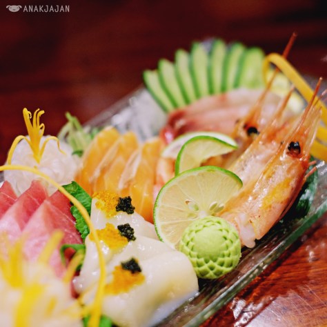 Fuji Sashimi Moriawase IDR 125k