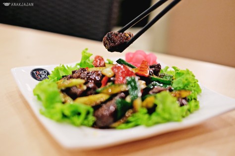 Black Pepper Beef IDR 49k