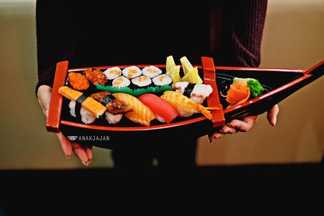 Sushi Combo IDR 150k