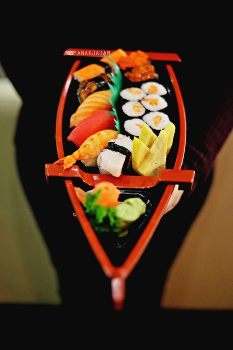 Sushi Combo IDR 150k