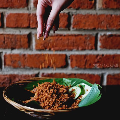 Ayam Goreng IDR 20k or IDR 22k with Sambal Pencit