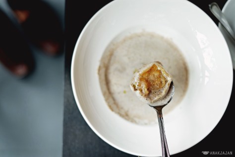 Mushroom Cappuccino Pumpkin Tortellini IDR 55k