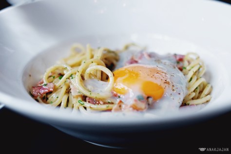 Bacon Carbonara IDR 78k