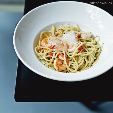 Prawn Pasta IDR 88k