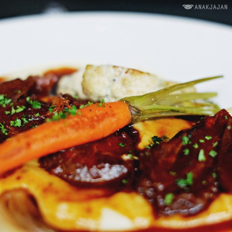 Boeuf Bourguignon IDR 140k