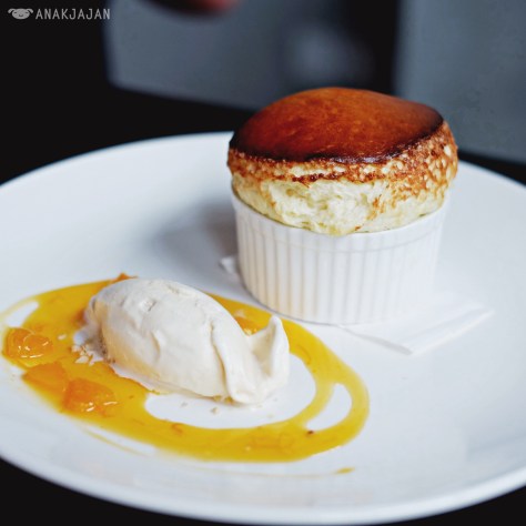 Orange Souffle IDR 60k