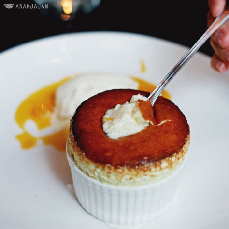 Orange Souffle IDR 60k