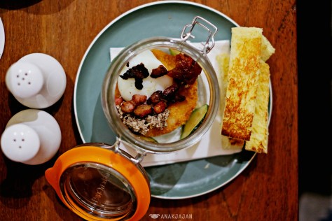 Egg in a Jar IDR 75k