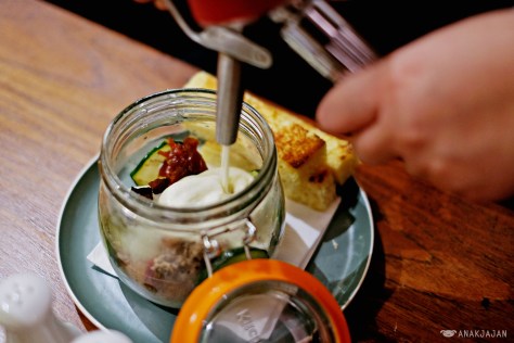 Egg in a Jar IDR 75k