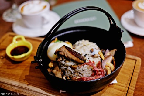 Foie Gras Rice IDR 165k