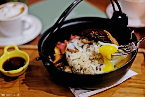 Foie Gras Rice IDR 165k