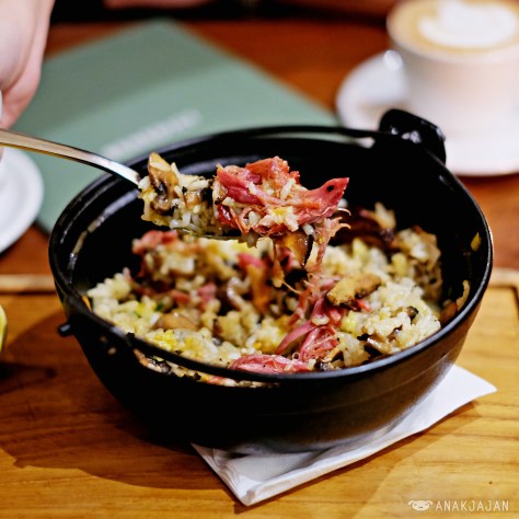 Foie Gras Rice IDR 165k